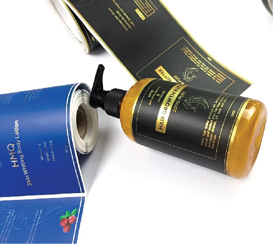 NHÃN DECAL ÉP KIM MỸ PHẨM